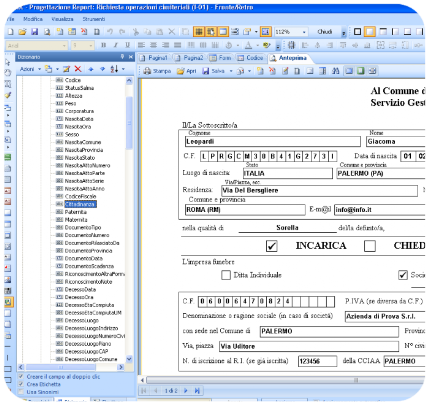 Stampe personalizzabili con servizio software gestionale per imprese e aziende di onoranze funebri Stampe personalizzabili con servizio software gestionale per imprese e aziende di onoranze funebri